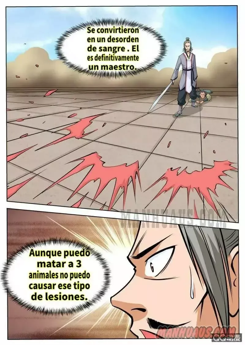 Greatest Sword Immortal Capítulo 43 en Línea - página 16
