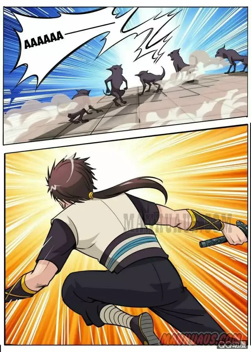 Greatest Sword Immortal Capítulo 44 en Línea - página 4
