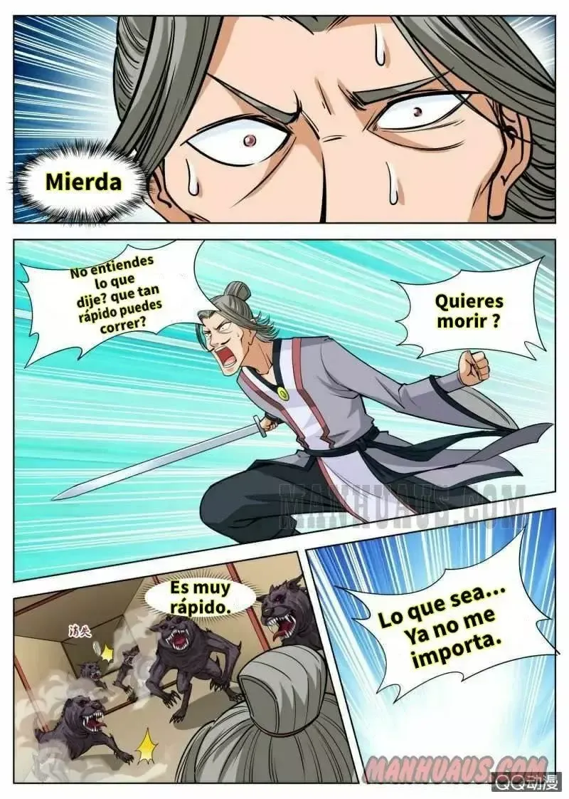 Greatest Sword Immortal Capítulo 44 en Línea - página 7