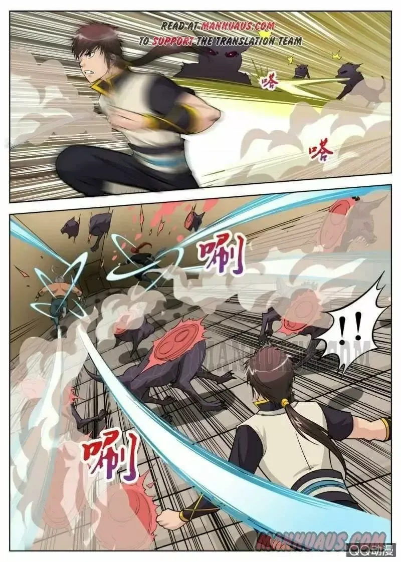 Greatest Sword Immortal Capítulo 44 en Línea - página 9