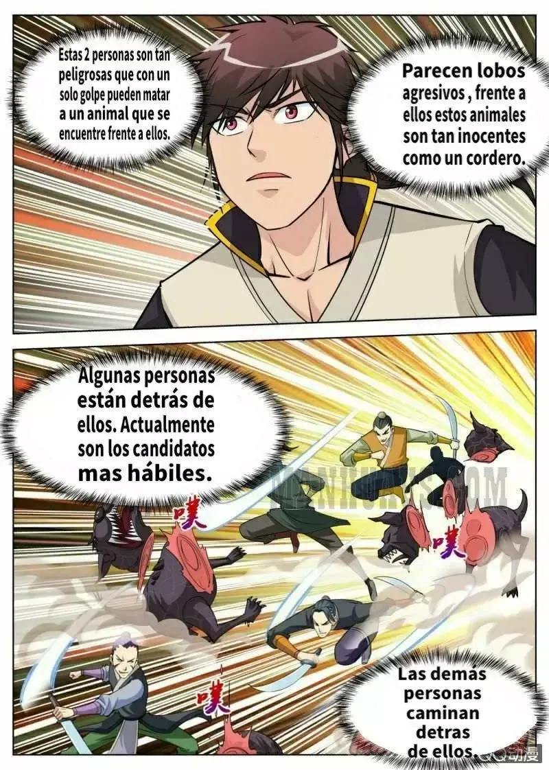 Greatest Sword Immortal Capítulo 44 en Línea - página 10