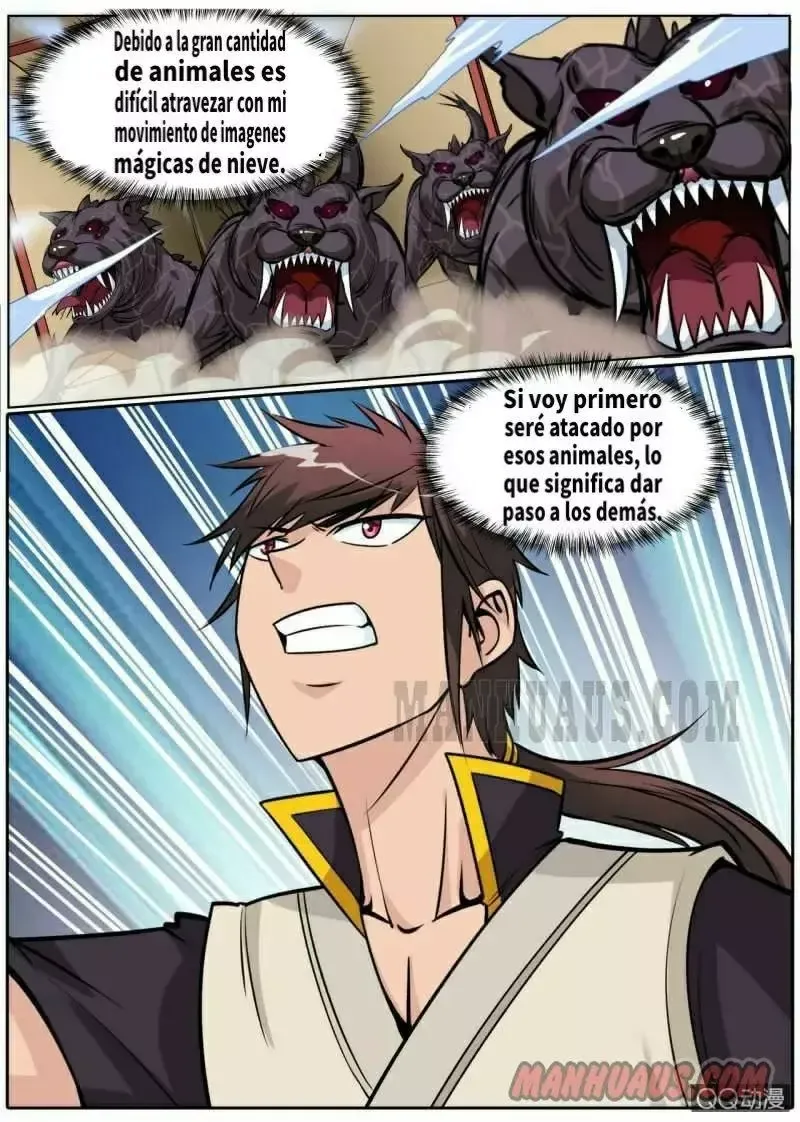 Greatest Sword Immortal Capítulo 44 en Línea - página 11
