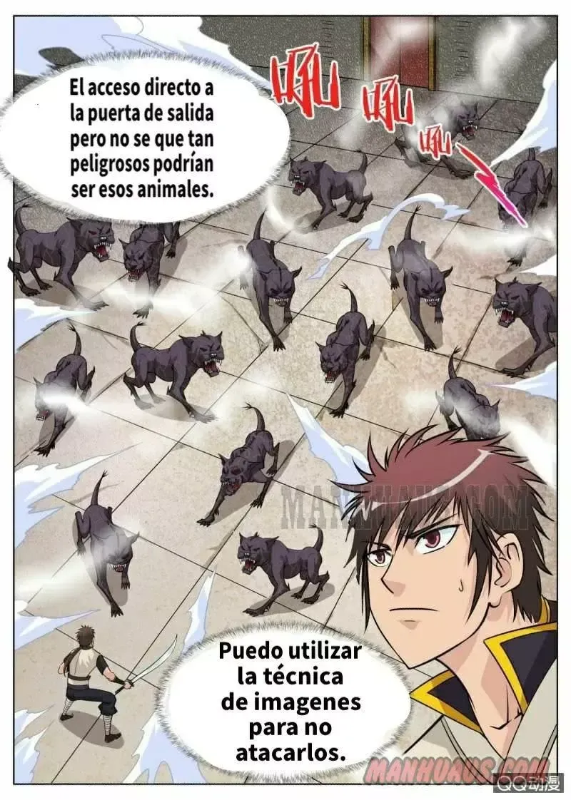 Greatest Sword Immortal Capítulo 45 en Línea - página 5