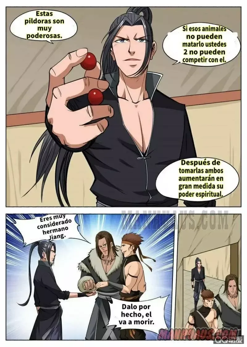 Greatest Sword Immortal Capítulo 46 en Línea - página 5