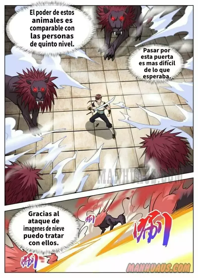 Greatest Sword Immortal Capítulo 46 en Línea - página 8