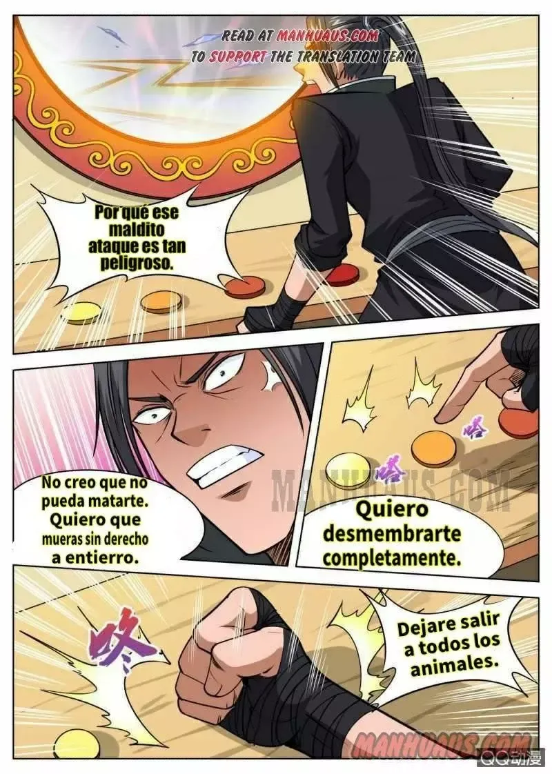 Greatest Sword Immortal Capítulo 46 en Línea - página 9