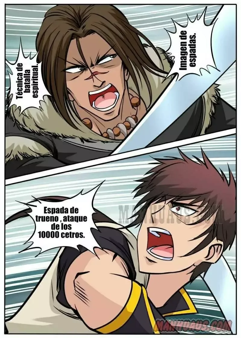 Greatest Sword Immortal Capítulo 48 en Línea - página 8