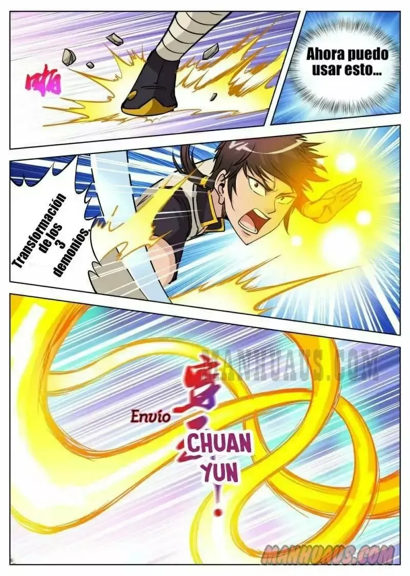 Greatest Sword Immortal Capítulo 48 en Línea - página 10