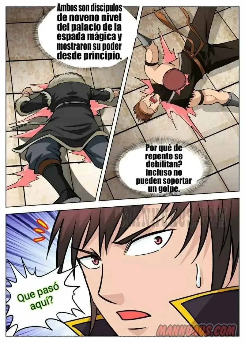 Greatest Sword Immortal Capítulo 48 en Línea - página 19