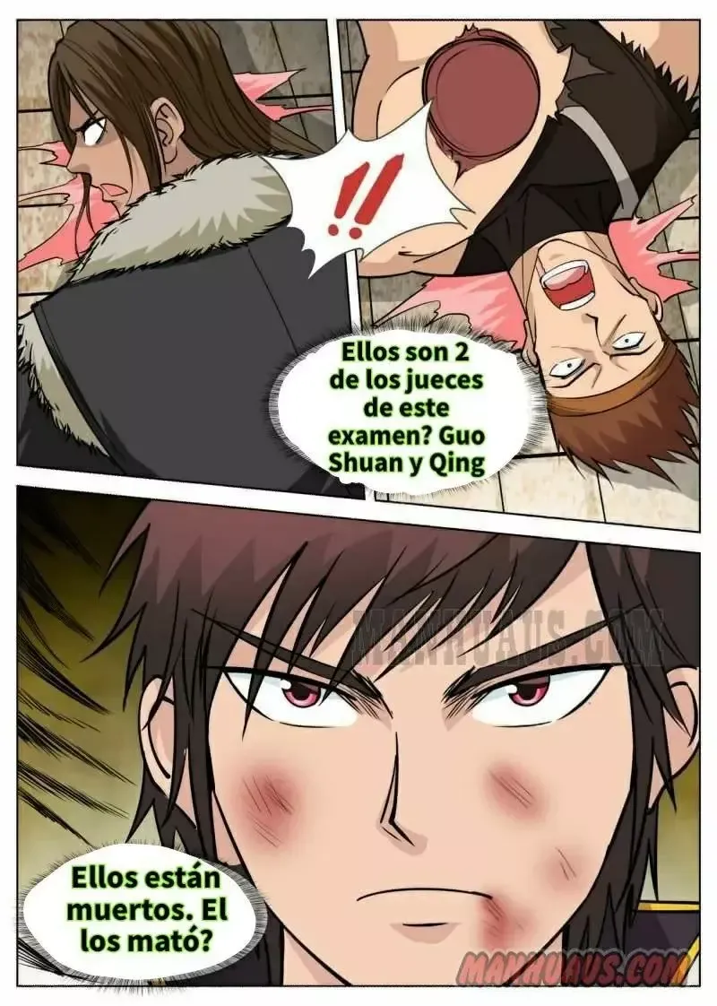 Greatest Sword Immortal Capítulo 49 en Línea - página 4