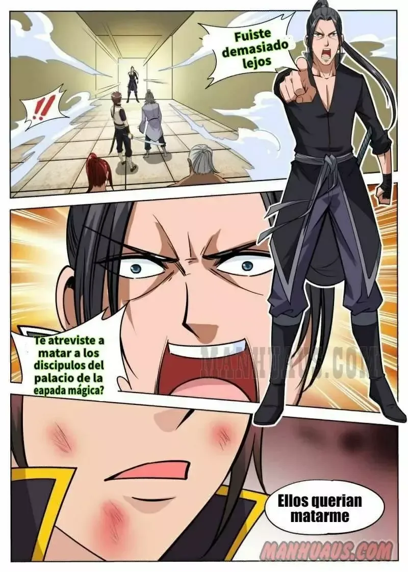 Greatest Sword Immortal Capítulo 49 en Línea - página 9