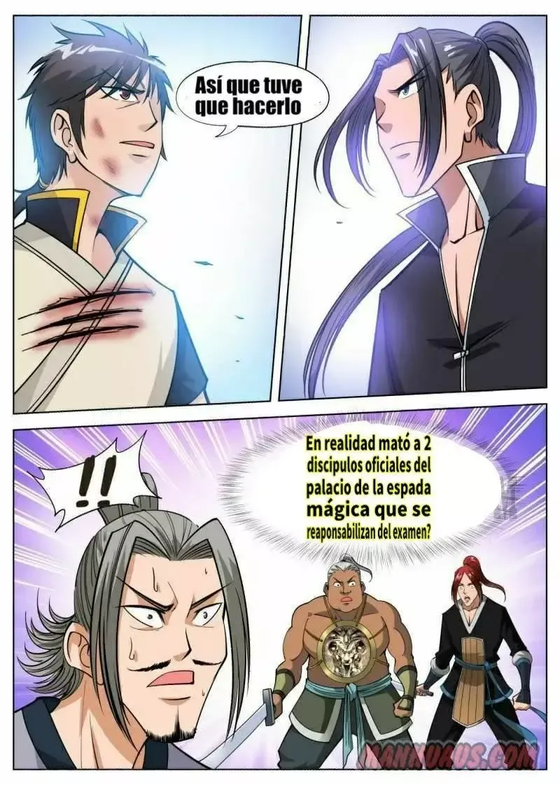 Greatest Sword Immortal Capítulo 49 en Línea - página 10