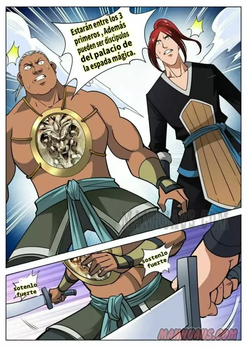 Greatest Sword Immortal Capítulo 49 en Línea - página 15