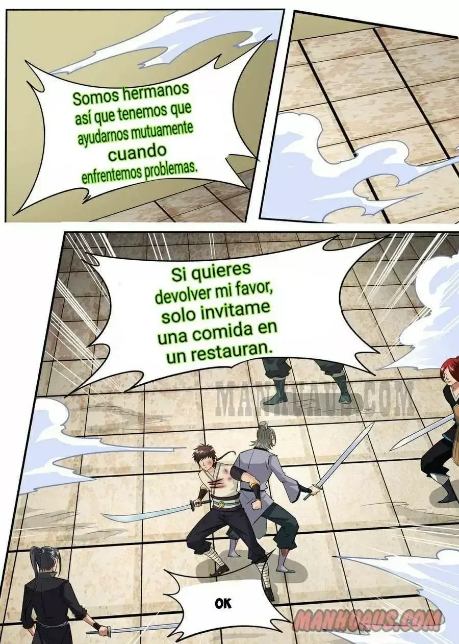 Greatest Sword Immortal Capítulo 50 en Línea - página 7
