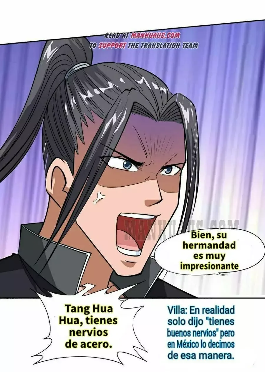 Greatest Sword Immortal Capítulo 50 en Línea - página 8