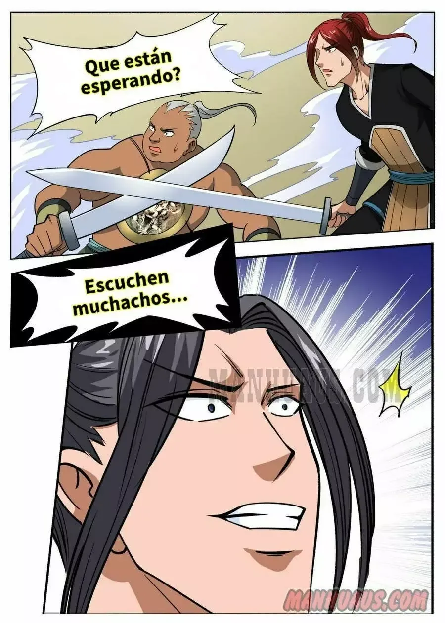 Greatest Sword Immortal Capítulo 50 en Línea - página 9