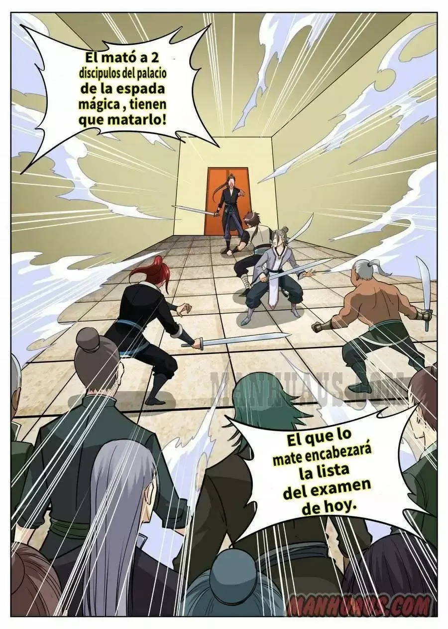Greatest Sword Immortal Capítulo 50 en Línea - página 11