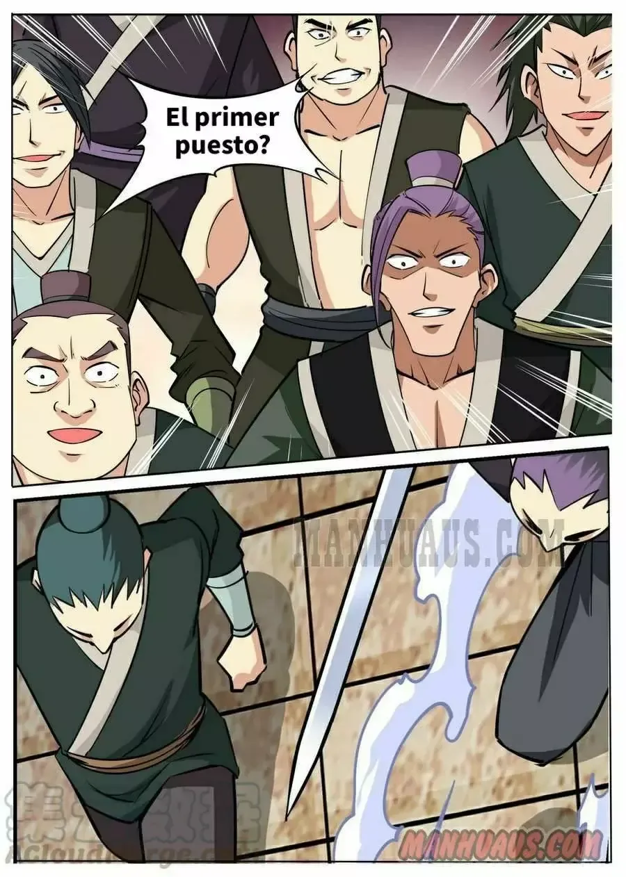 Greatest Sword Immortal Capítulo 50 en Línea - página 12