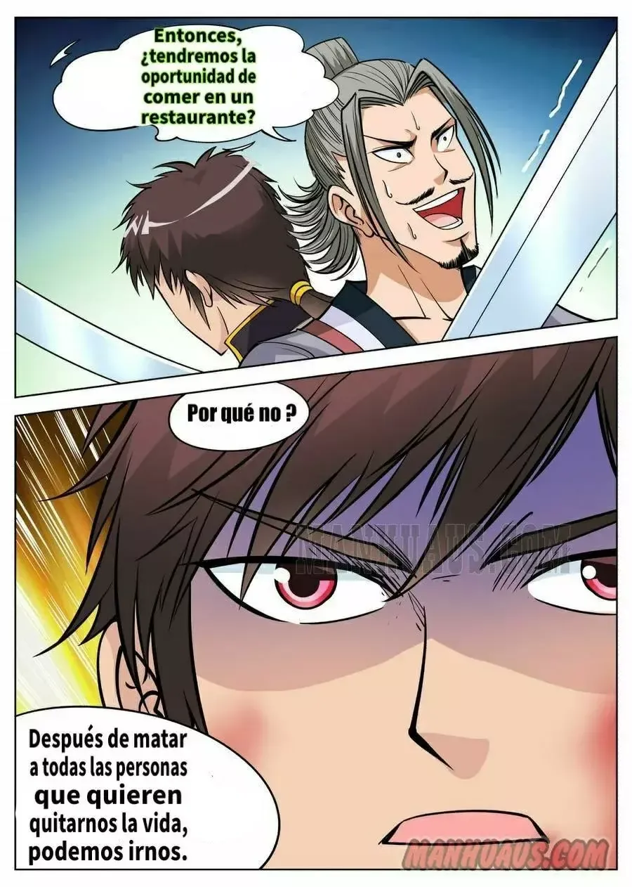 Greatest Sword Immortal Capítulo 50 en Línea - página 14