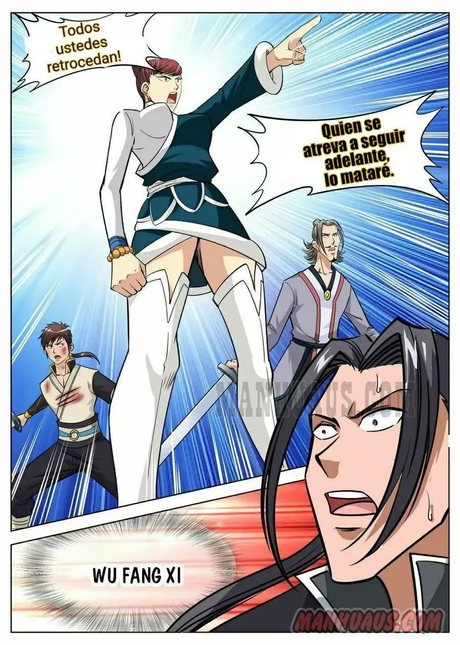 Greatest Sword Immortal Capítulo 50 en Línea - página 19