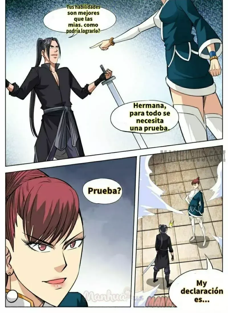 Greatest Sword Immortal Capítulo 51 en Línea - página 7