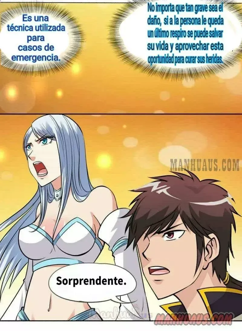Greatest Sword Immortal Capítulo 52 en Línea - página 5
