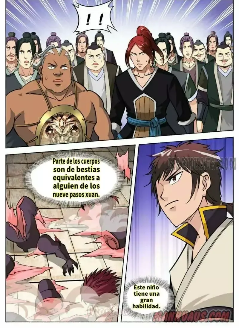 Greatest Sword Immortal Capítulo 52 en Línea - página 17