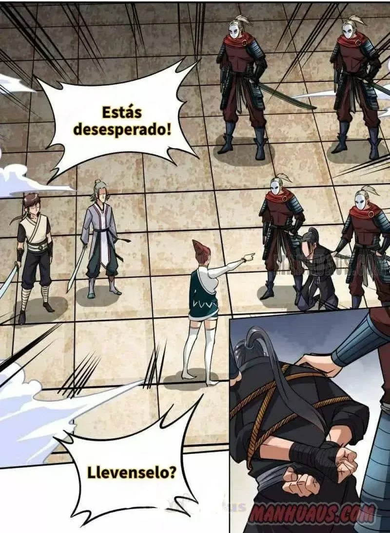 Greatest Sword Immortal Capítulo 52 en Línea - página 19