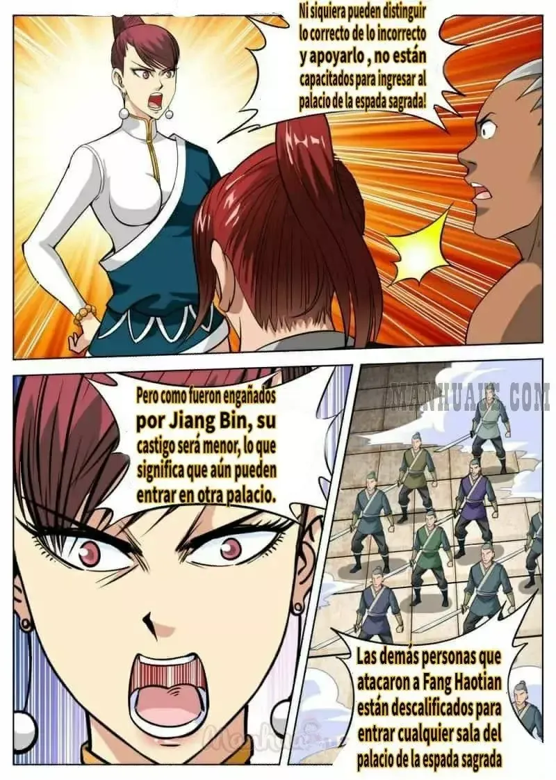 Greatest Sword Immortal Capítulo 52 en Línea - página 21