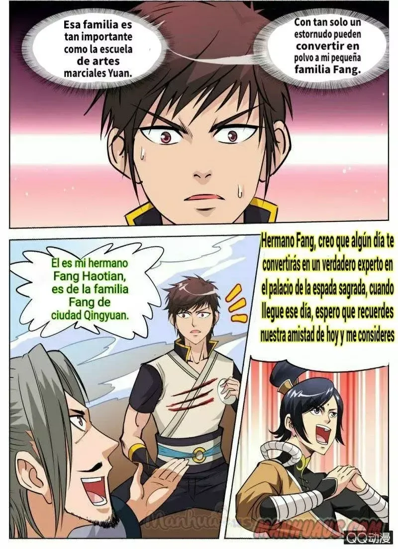 Greatest Sword Immortal Capítulo 53 en Línea - página 21