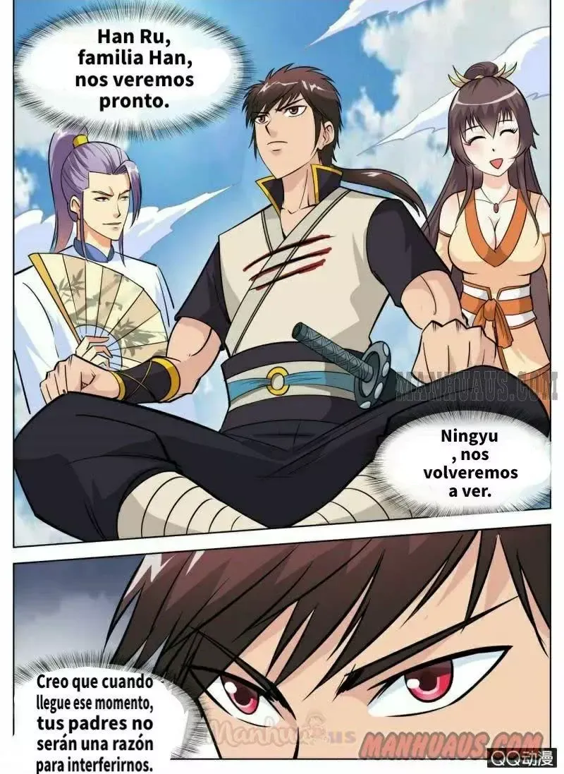 Greatest Sword Immortal Capítulo 53 en Línea - página 24