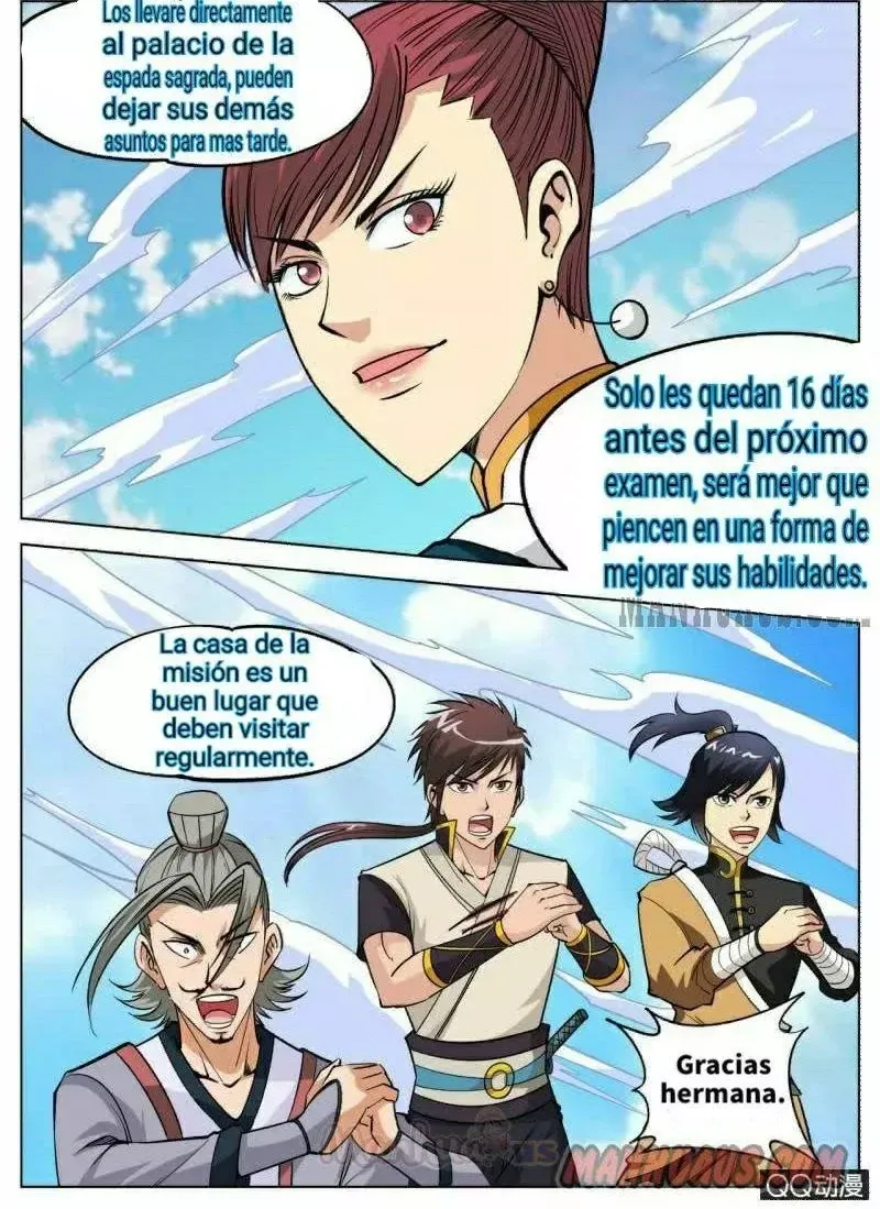 Greatest Sword Immortal Capítulo 54 en Línea - página 4
