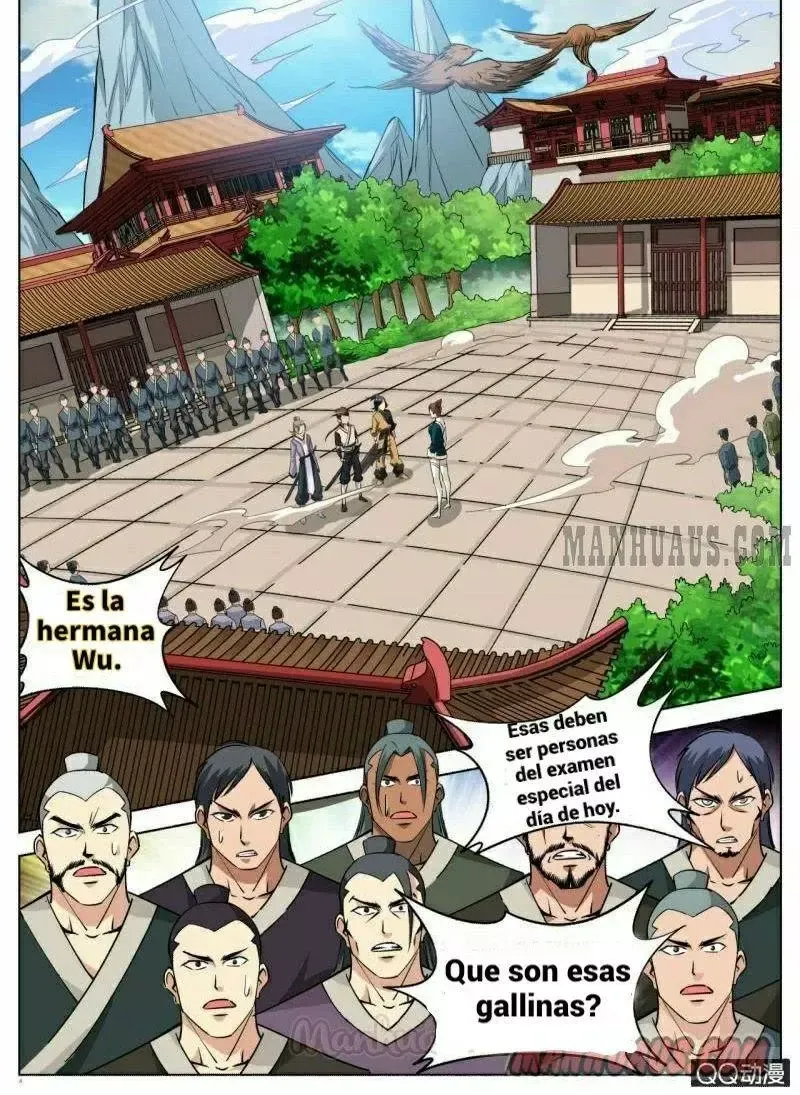 Greatest Sword Immortal Capítulo 54 en Línea - página 7