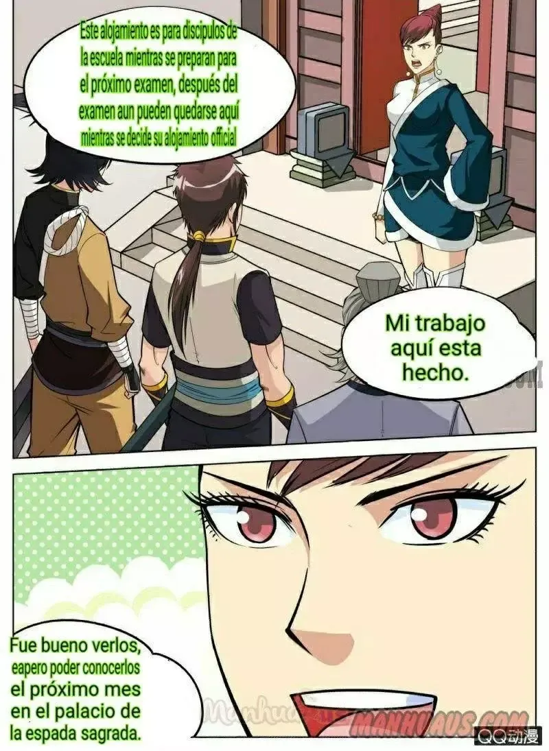 Greatest Sword Immortal Capítulo 54 en Línea - página 10