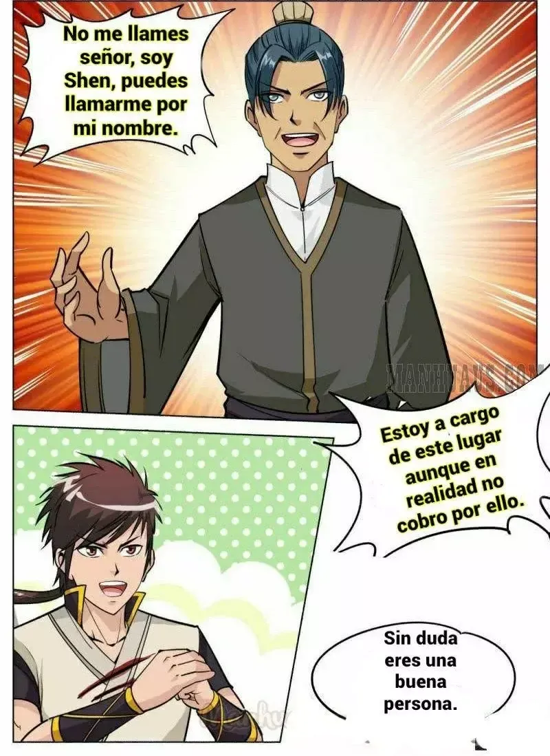 Greatest Sword Immortal Capítulo 54 en Línea - página 16
