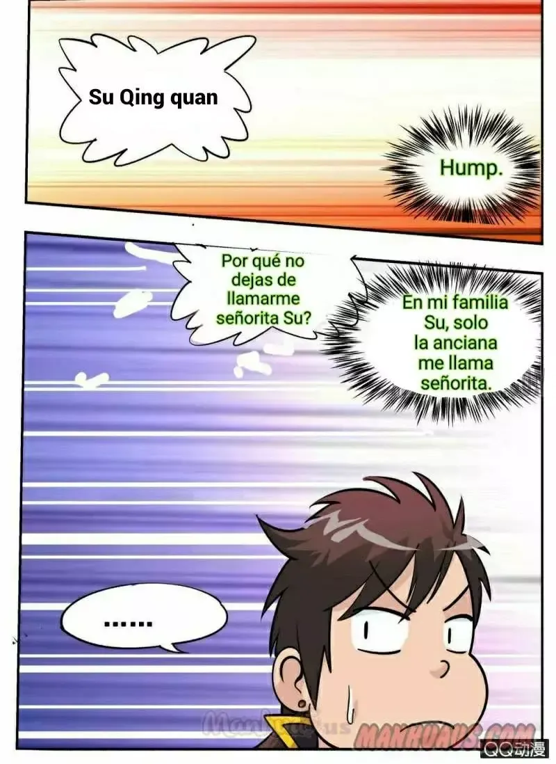 Greatest Sword Immortal Capítulo 56 en Línea - página 5