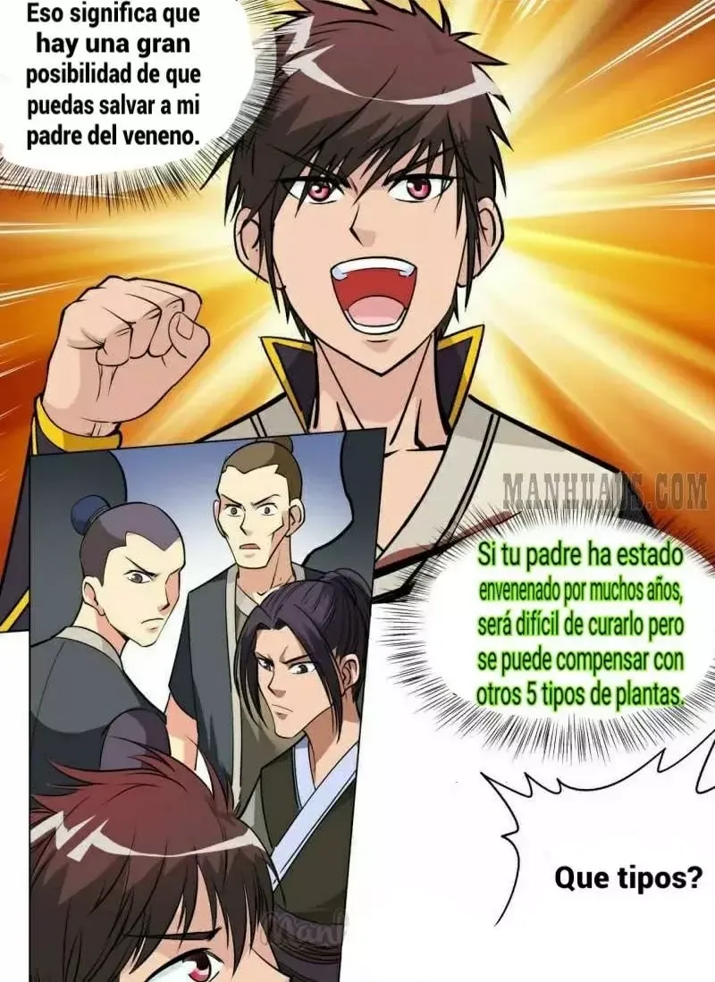 Greatest Sword Immortal Capítulo 56 en Línea - página 8