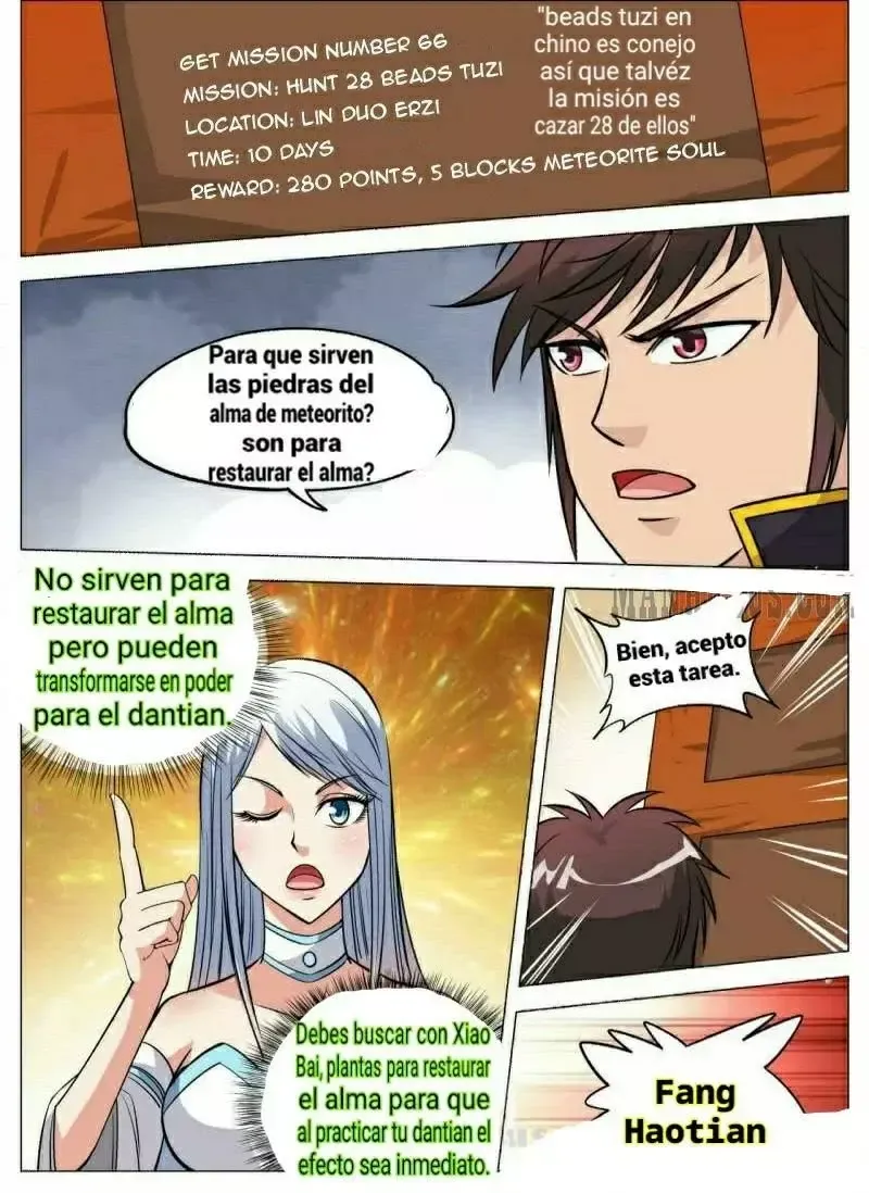 Greatest Sword Immortal Capítulo 56 en Línea - página 12
