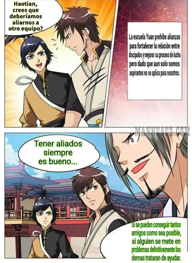 Greatest Sword Immortal Capítulo 56 en Línea - página 15