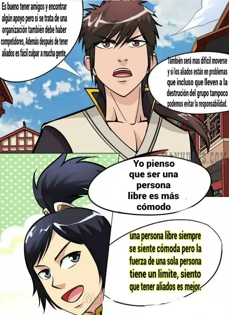 Greatest Sword Immortal Capítulo 56 en Línea - página 16