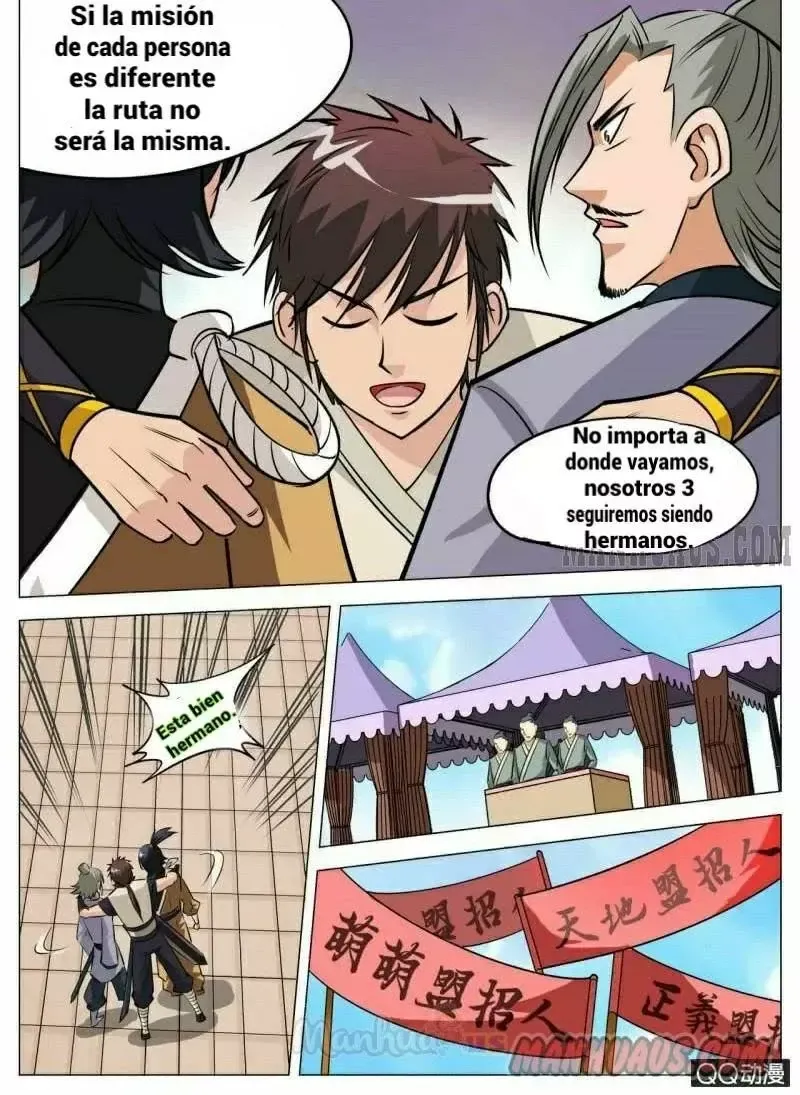 Greatest Sword Immortal Capítulo 56 en Línea - página 19