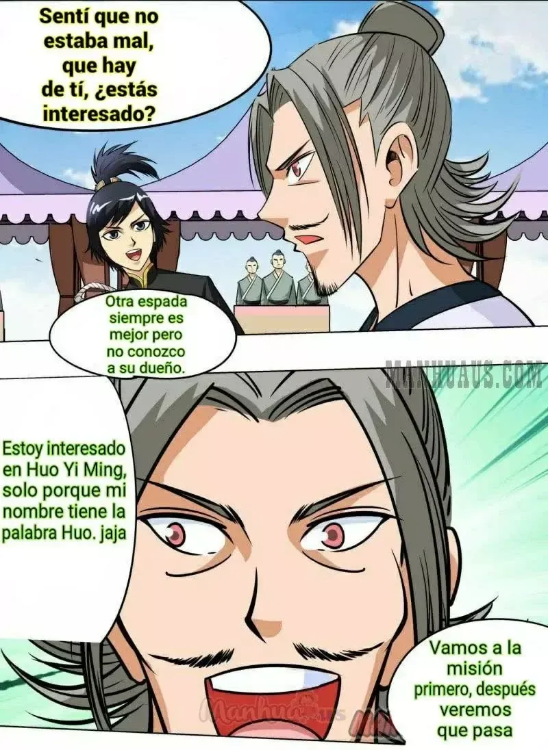 Greatest Sword Immortal Capítulo 56 en Línea - página 20