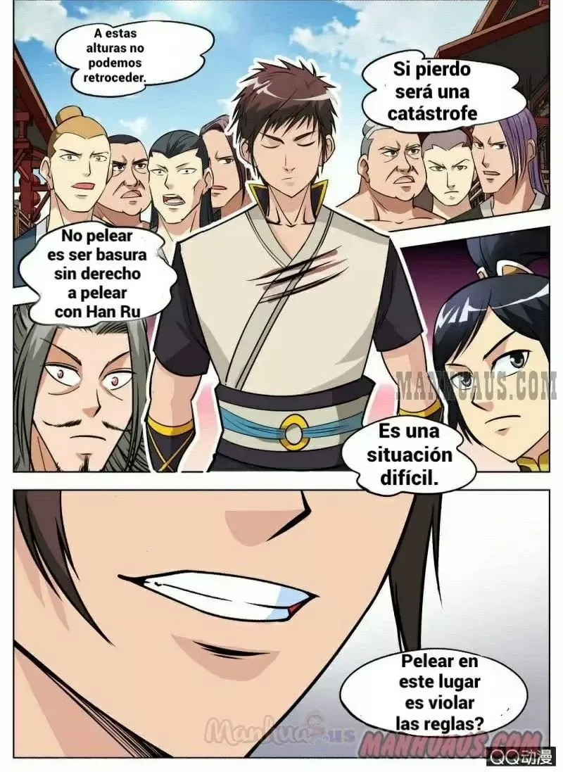 Greatest Sword Immortal Capítulo 57 en Línea - página 14