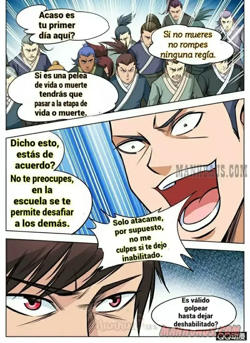 Greatest Sword Immortal Capítulo 57 en Línea - página 15