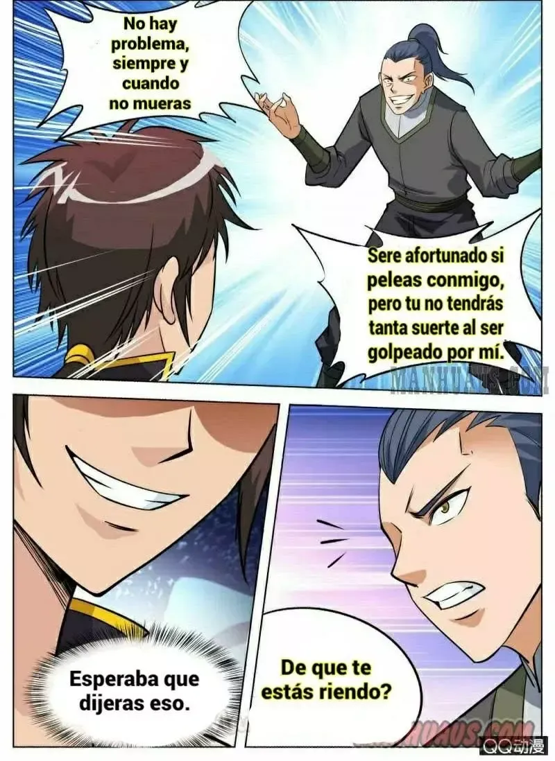 Greatest Sword Immortal Capítulo 57 en Línea - página 16