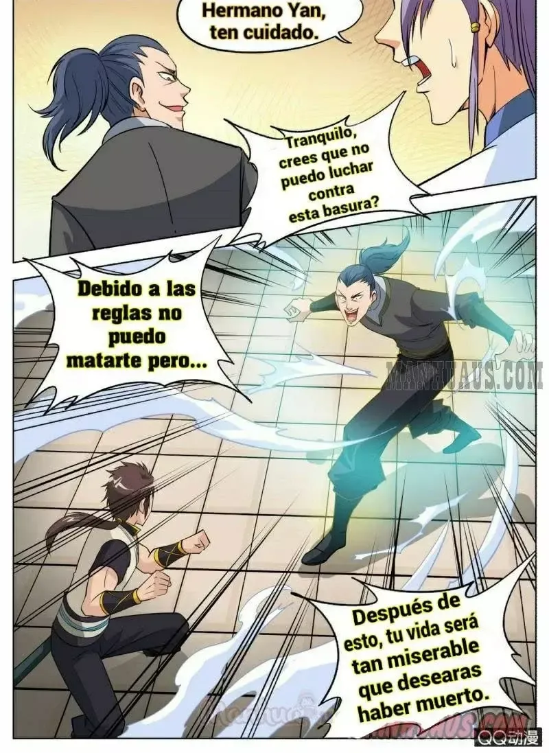 Greatest Sword Immortal Capítulo 57 en Línea - página 19
