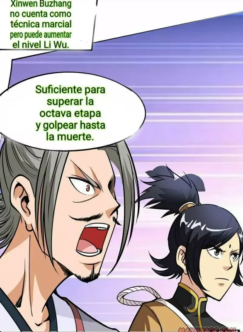 Greatest Sword Immortal Capítulo 58 en Línea - página 3