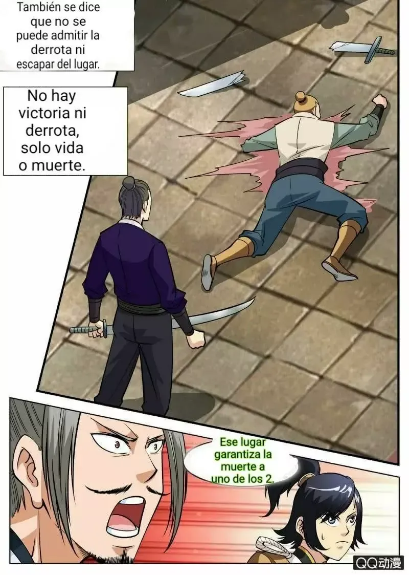 Greatest Sword Immortal Capítulo 59 en Línea - página 3