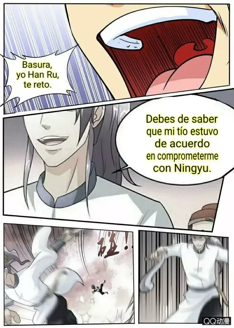 Greatest Sword Immortal Capítulo 59 en Línea - página 4