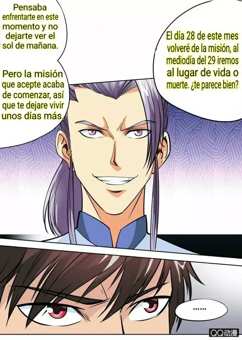 Greatest Sword Immortal Capítulo 59 en Línea - página 8